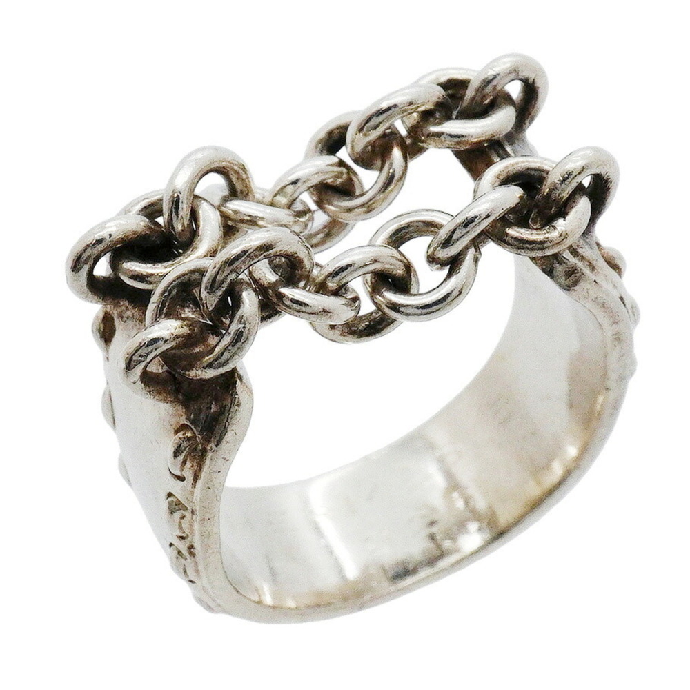 HERMES Silver Ring